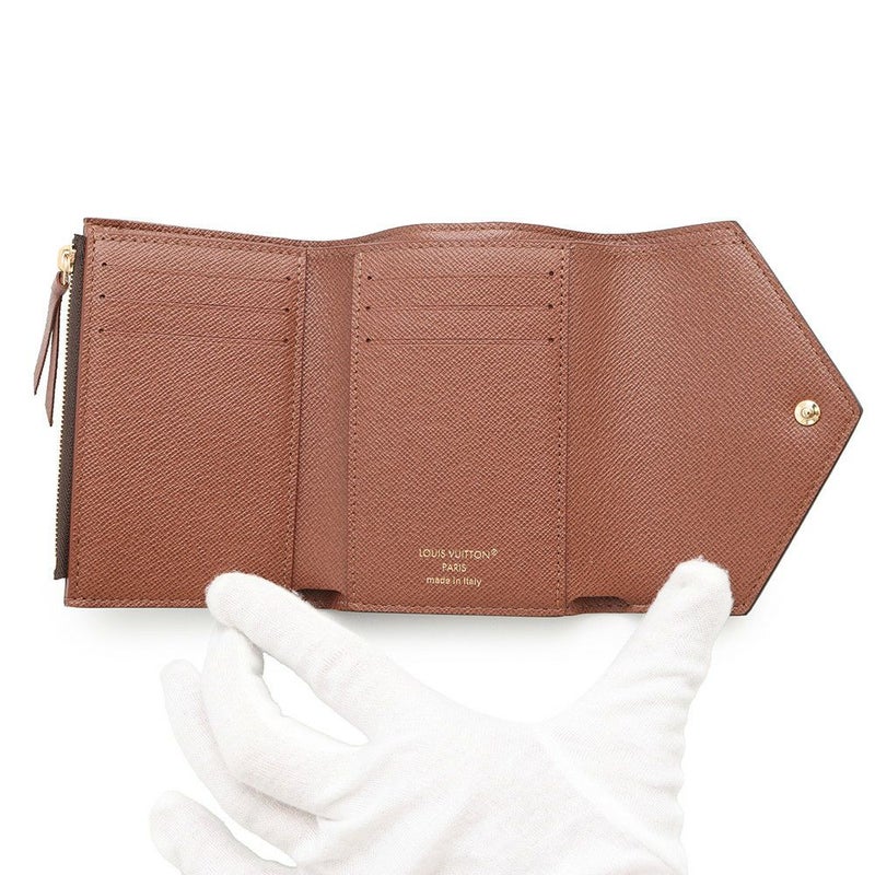 ルイヴィトン 財布 モノグラム ポルトフォイユ・ヴィクトリーヌ M62472 LOUIS VUITTON ヴィトン 三つ折り