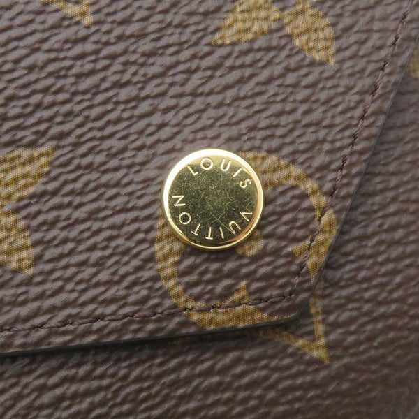 ルイヴィトン 財布 モノグラム ポルトフォイユ・ヴィクトリーヌ M62472 LOUIS VUITTON ヴィトン 三つ折り