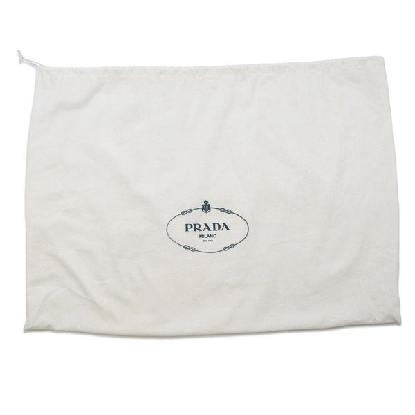 プラダ トートバッグ カナパ デニム フェイクファー BN2182 PRADA