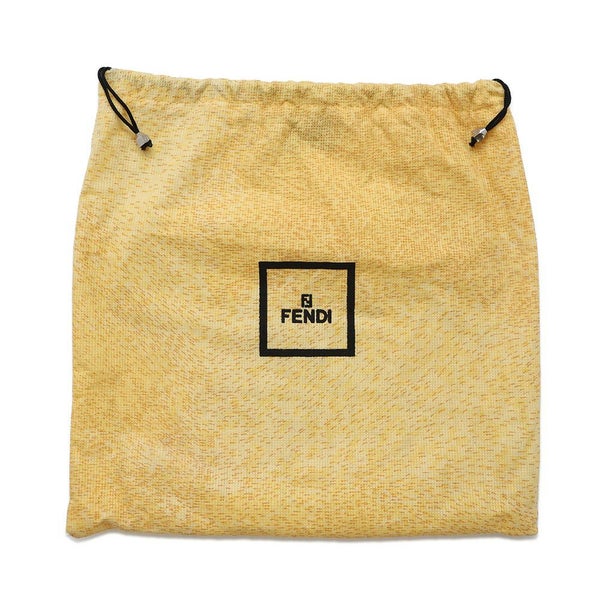 フェンディ ハンドバッグ ズッカ柄 マンマバケット キャンバス レザー 33492 FENDI ワンショルダー