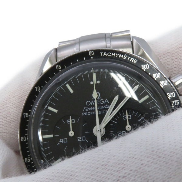 オメガ スピードマスター アポロ11号月面着陸30周年記念 世界9999本限定 3560.50 OMEGA 腕時計 黒文字盤