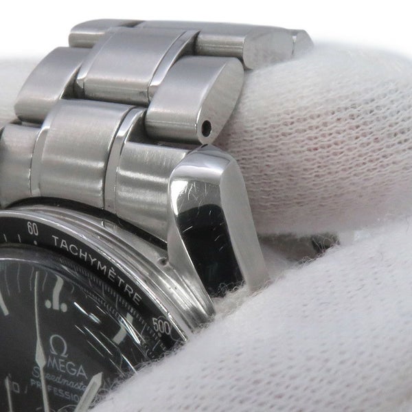 オメガ スピードマスター アポロ11号月面着陸30周年記念 世界9999本限定 3560.50 OMEGA 腕時計 黒文字盤