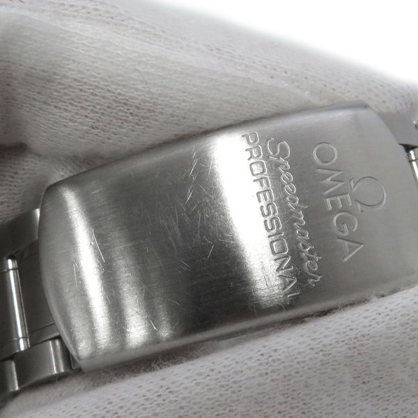 オメガ スピードマスター アポロ11号月面着陸30周年記念 世界9999本限定 3560.50 OMEGA 腕時計 黒文字盤