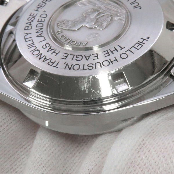 オメガ スピードマスター アポロ11号月面着陸30周年記念 世界9999本限定 3560.50 OMEGA 腕時計 黒文字盤