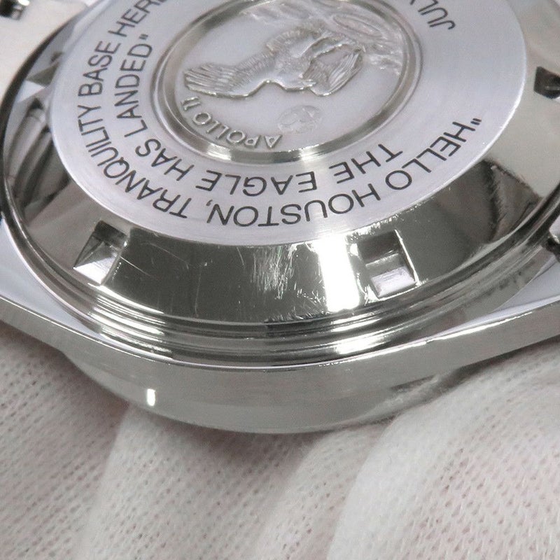 オメガ スピードマスター アポロ11号月面着陸30周年記念 世界9999本限定 3560.50 OMEGA 腕時計 黒文字盤