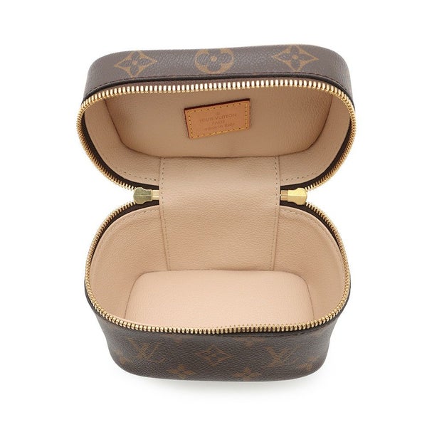 ルイヴィトン バニティバッグ モノグラム ニース・ナノ M44936 LOUIS VUITTON ヴァニティバッグ