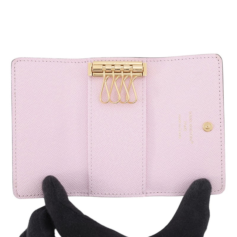 ルイヴィトン キーケース モノグラム 4連キーケース ミュルティクレ4 M2A989 LOUIS VUITTON 日本限定