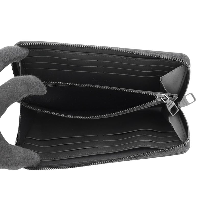 ルイヴィトン 長財布 ジッピーウォレット・ホリゾンタル LV アエログラム M25959 LOUIS VUITTON ブラック 黒