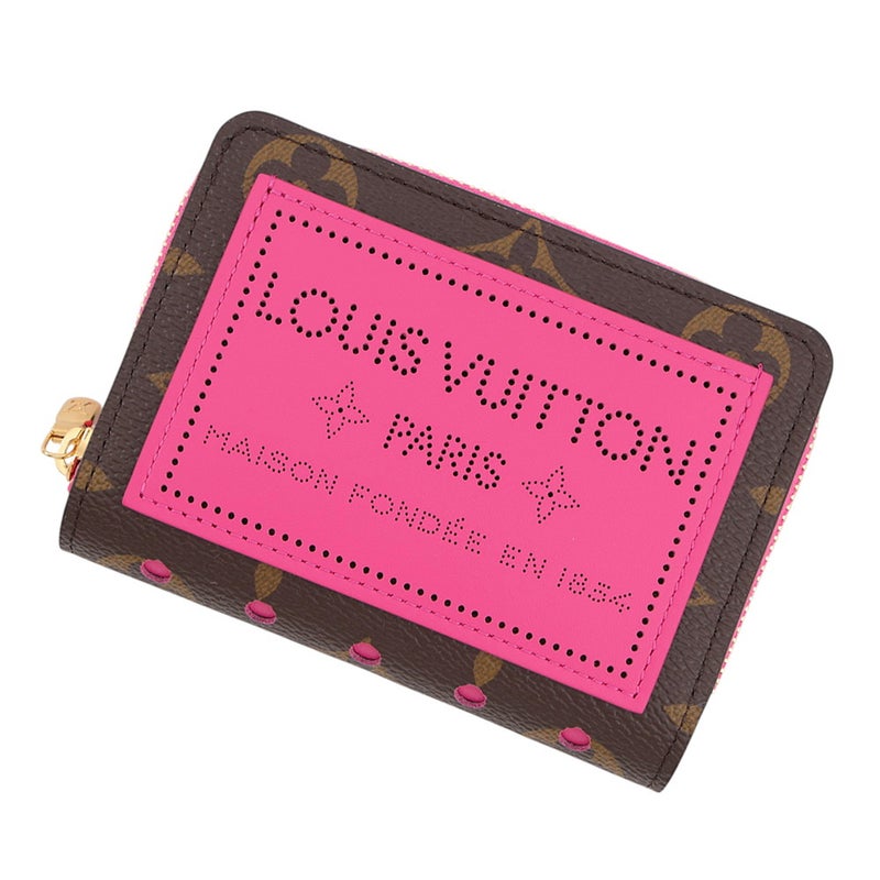 ルイヴィトン 二つ折り財布 モノグラム・ペルフォ ポルトフォイユ・ルー M29357 LOUIS VUITTON 日本限定