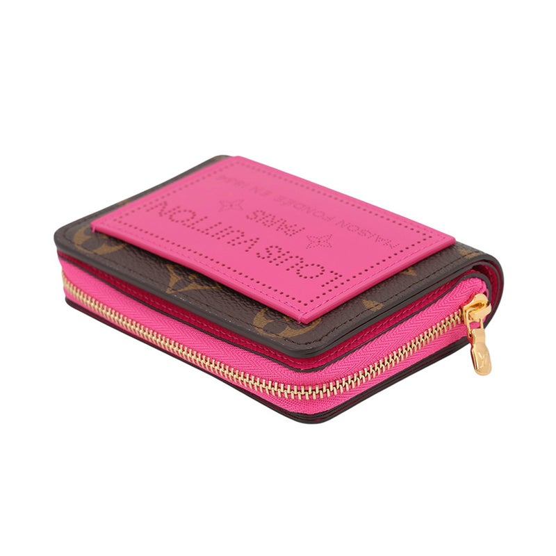 ルイヴィトン 二つ折り財布 モノグラム・ペルフォ ポルトフォイユ・ルー M29357 LOUIS VUITTON 日本限定