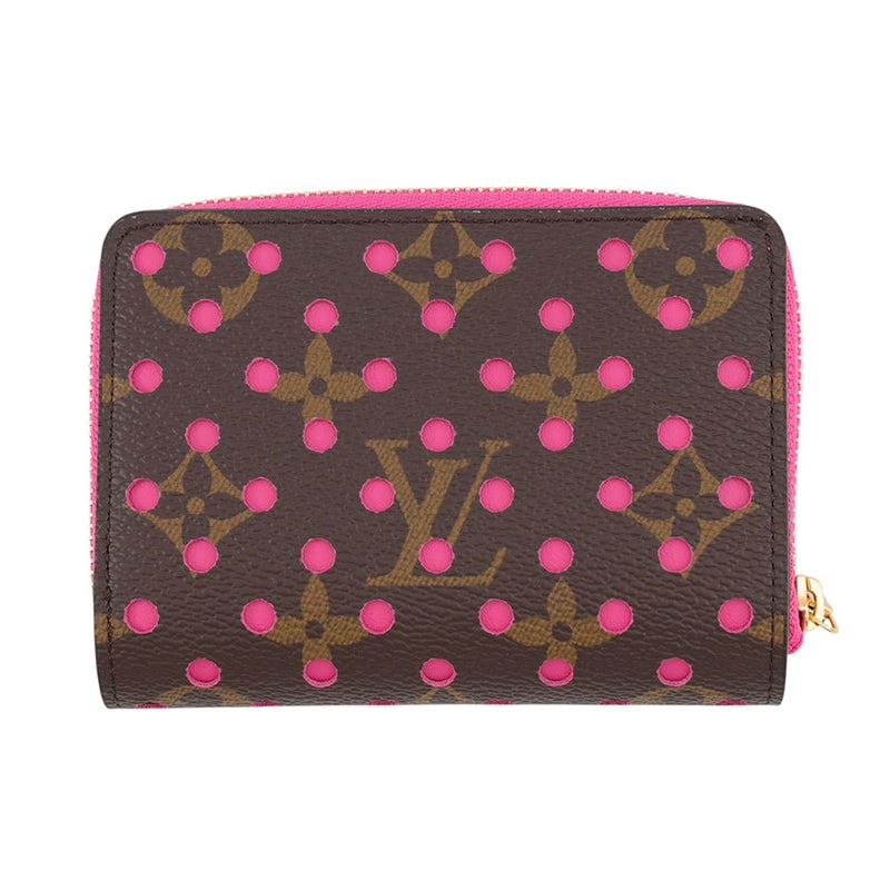 ルイヴィトン 二つ折り財布 モノグラム・ペルフォ ポルトフォイユ・ルー M29357 LOUIS VUITTON 日本限定