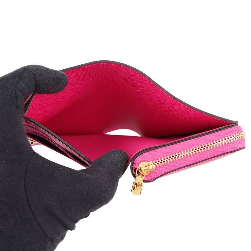 ルイヴィトン 二つ折り財布 モノグラム・ペルフォ ポルトフォイユ・ルー M29357 LOUIS VUITTON 日本限定