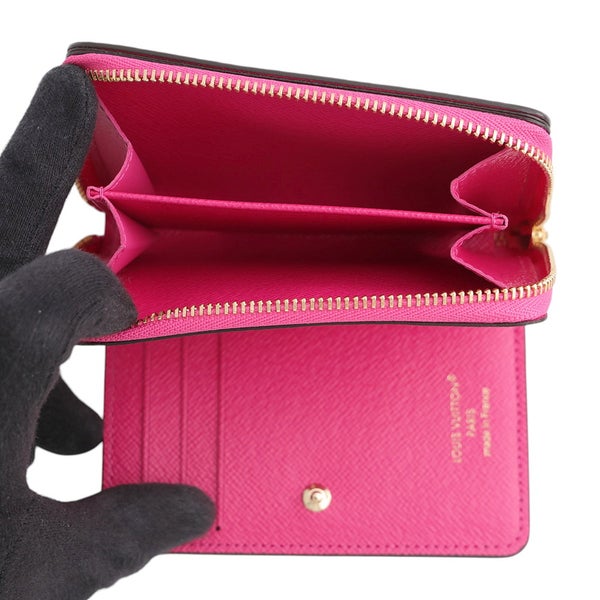 ルイヴィトン 二つ折り財布 モノグラム・ペルフォ ポルトフォイユ・ルー M29357 LOUIS VUITTON 日本限定