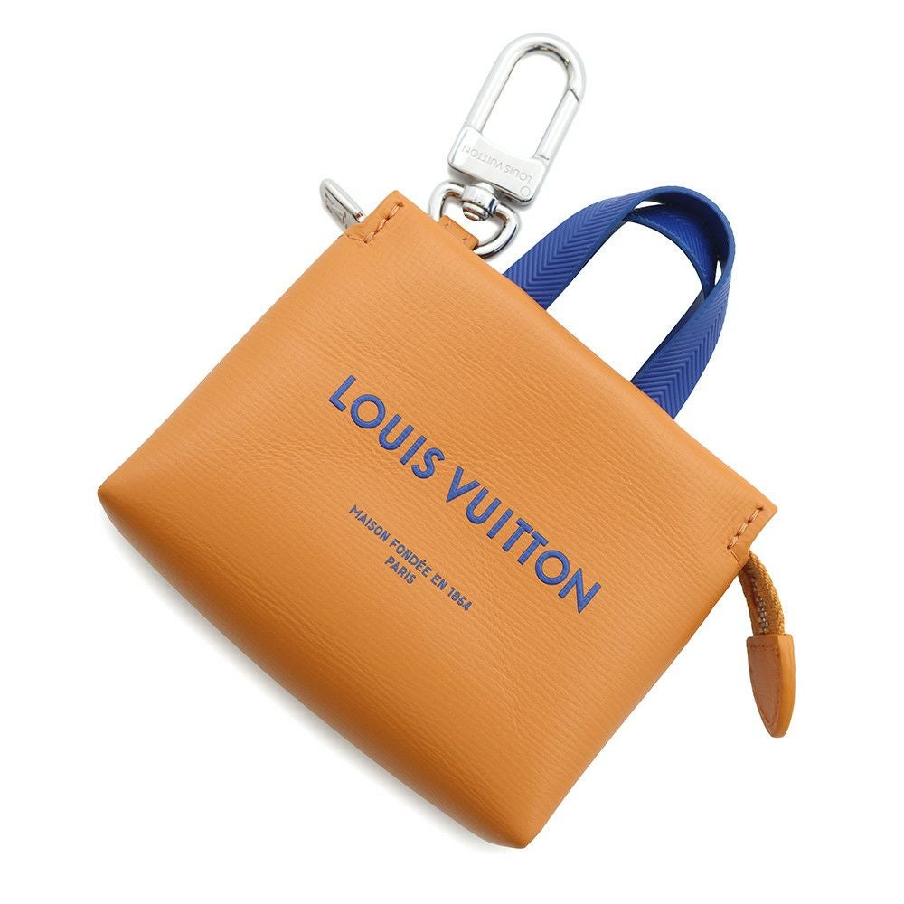 ルイヴィトン バッグチャーム レザー バッグチャーム・LV ミニ