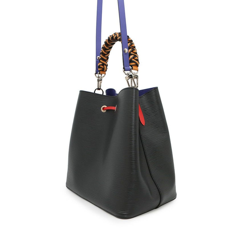 ルイヴィトン ハンドバッグ エピ ネオノエMM M53916 LOUIS VUITTON 2WAY ブラック 黒