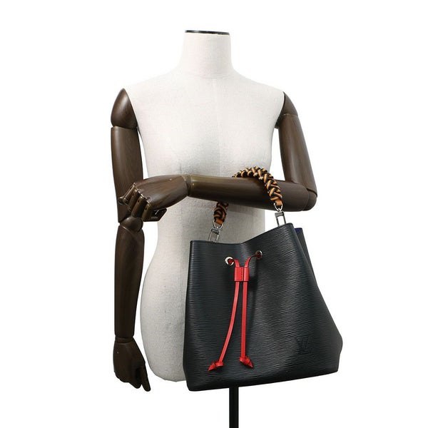 ルイヴィトン ハンドバッグ エピ ネオノエMM M53916 LOUIS VUITTON 2WAY ブラック 黒