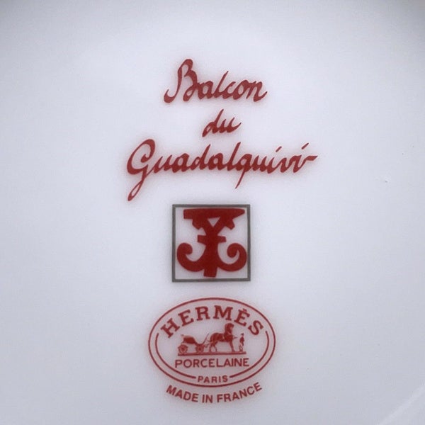 エルメス ティーカップ・ソーサー ガダルキヴィール 2客セット 160ml HERMES 食器 ギフト