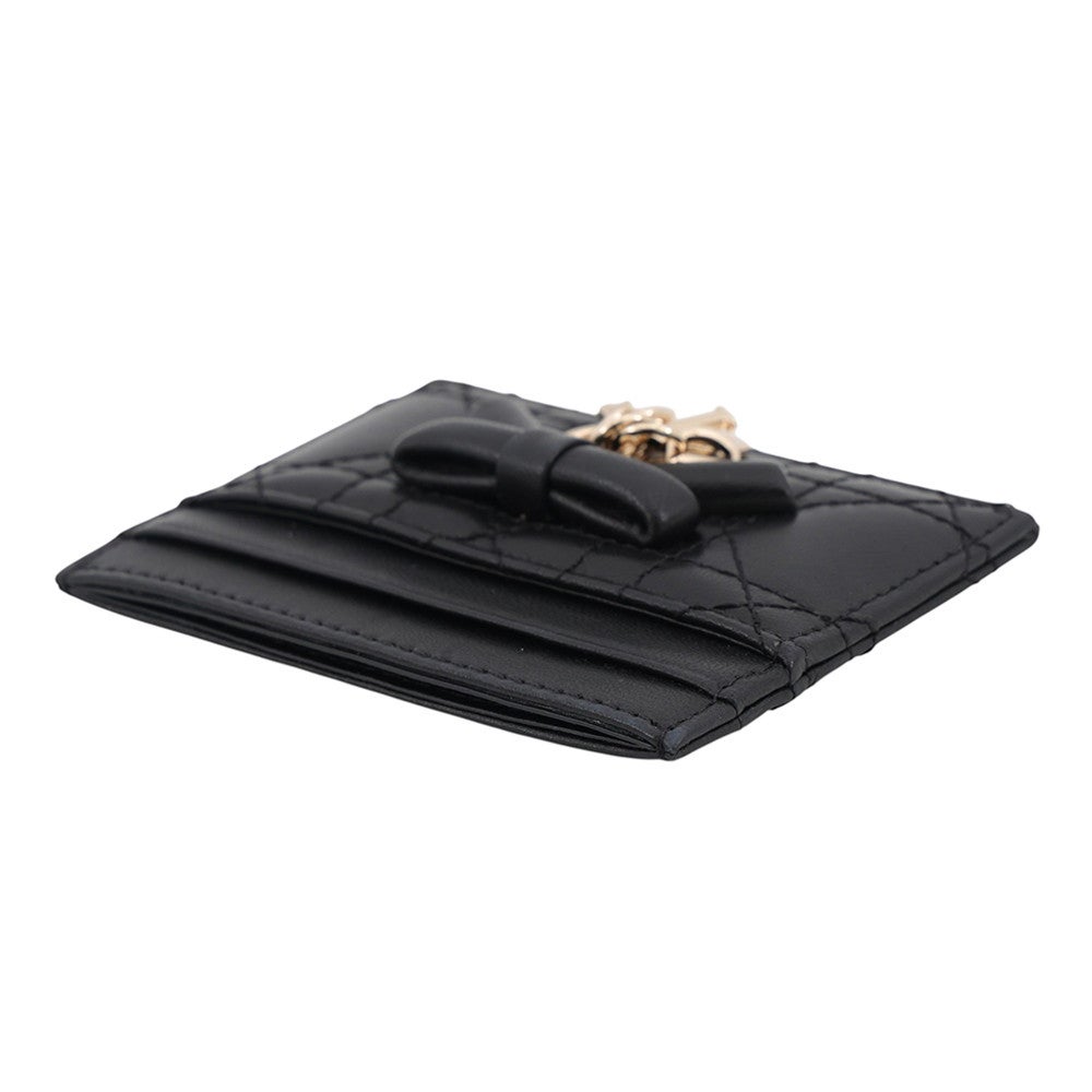 クリスチャン・ディオール カードケース Lady Dior Freesia カナージュ