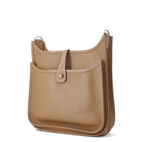 エブリン ショルダーバッグ エブリン2 PM ゴールド/シルバー金具 トリヨンクレマンス □J刻印 HERMES