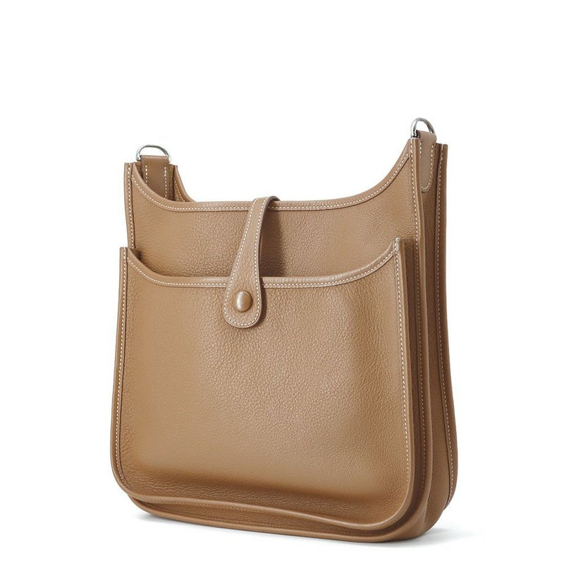 エブリン ショルダーバッグ エブリン2 PM ゴールド/シルバー金具 トリヨンクレマンス □J刻印 HERMES