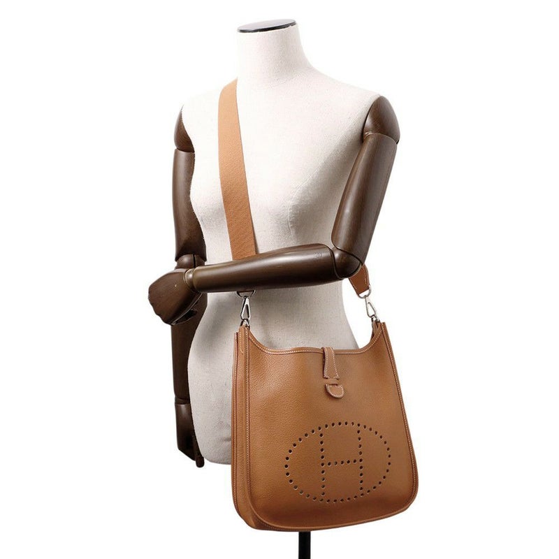 エブリン ショルダーバッグ エブリン2 PM ゴールド/シルバー金具 トリヨンクレマンス □J刻印 HERMES