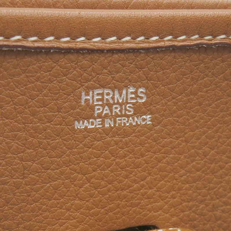 エブリン ショルダーバッグ エブリン2 PM ゴールド/シルバー金具 トリヨンクレマンス □J刻印 HERMES