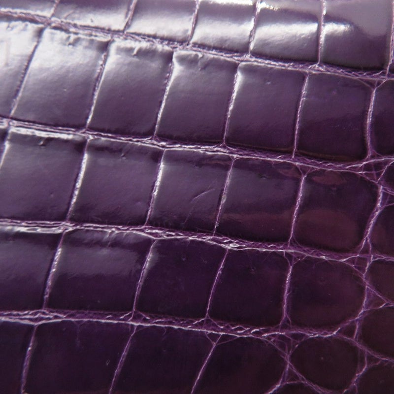 エルメス コンスタンス エラン カシス/シルバー金具 二ロティカスシャイン □R刻印 HERMES 2way