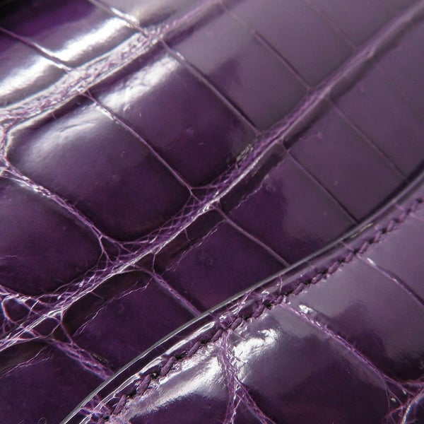 エルメス コンスタンス エラン カシス/シルバー金具 二ロティカスシャイン □R刻印 HERMES 2way