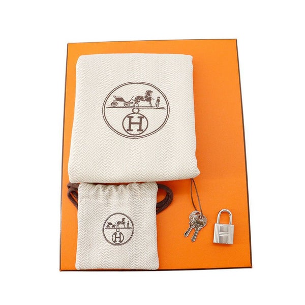 エルメス ハンドバッグ ピコタンロックPM ジョーヌミルトン/シルバー金具 トリヨンクレマンス W刻印 HERMES トートバッグ