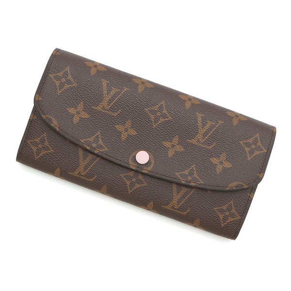 ルイヴィトン 長財布 モノグラム ポルトフォイユ・エミリー M61289 LOUIS VUITTON ヴィトン 財布 旧型