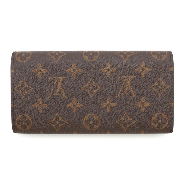 ルイヴィトン 長財布 モノグラム ポルトフォイユ・エミリー M61289 LOUIS VUITTON ヴィトン 財布 旧型