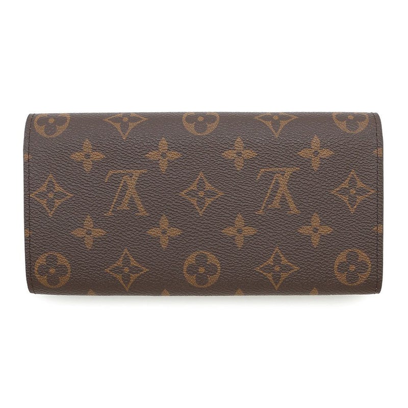 ルイヴィトン 長財布 モノグラム ポルトフォイユ・エミリー M61289 LOUIS VUITTON ヴィトン 財布 旧型