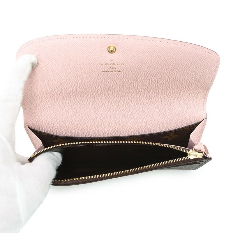 ルイヴィトン 長財布 モノグラム ポルトフォイユ・エミリー M61289 LOUIS VUITTON ヴィトン 財布 旧型