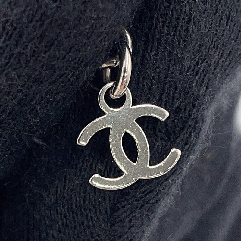 シャネル ネックレス ココマーク メタル A24B ABE254 CHANEL チョーカー アクセサリー