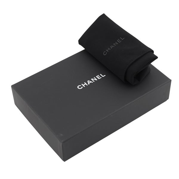 シャネル チェーンウォレット クラシック マトラッセ ココマーク キャビアスキン AP4241 CHANEL 財布 黒