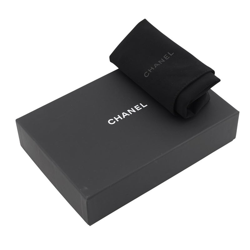シャネル チェーンウォレット クラシック マトラッセ ココマーク キャビアスキン AP4241 CHANEL 財布 黒