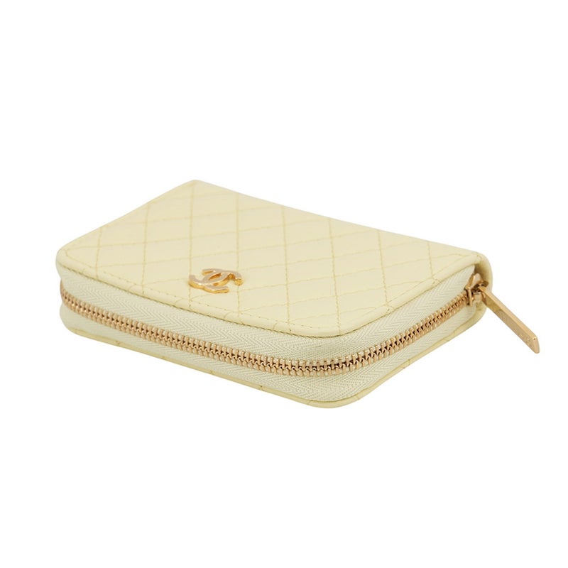 シャネル コインケース マトラッセ ココマーク ラムスキン AP5378 CHANEL 財布