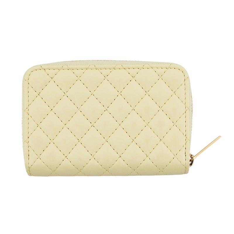シャネル コインケース マトラッセ ココマーク ラムスキン AP5378 CHANEL 財布