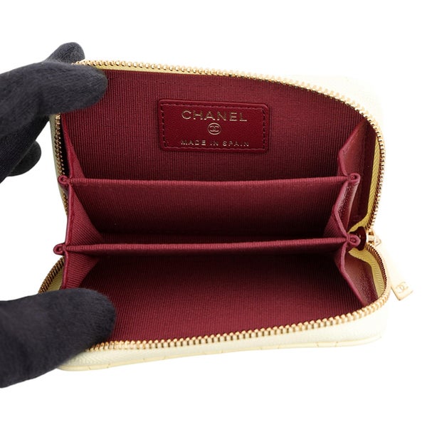 シャネル コインケース マトラッセ ココマーク ラムスキン AP5378 CHANEL 財布