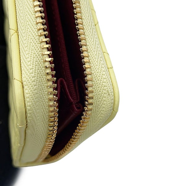 シャネル コインケース マトラッセ ココマーク ラムスキン AP5378 CHANEL 財布