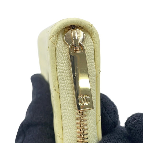 シャネル コインケース マトラッセ ココマーク ラムスキン AP5378 CHANEL 財布