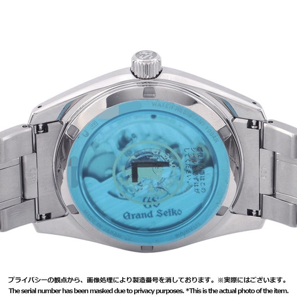 セイコー グランドセイコー ヘリテージコレクション SBGA415G SEIKO 腕時計 ライトグレー文字盤 大雪 アメリカ限定