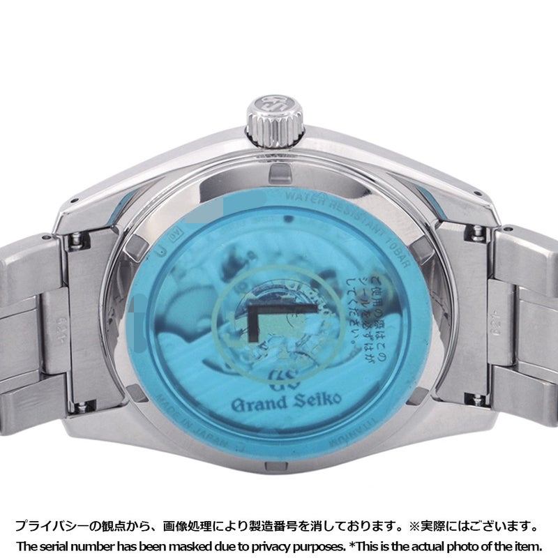 セイコー グランドセイコー ヘリテージコレクション SBGA415G SEIKO 腕時計 ライトグレー文字盤 大雪 アメリカ限定