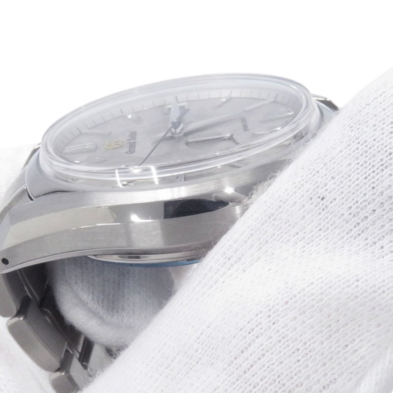 セイコー グランドセイコー ヘリテージコレクション SBGA415G SEIKO 腕時計 ライトグレー文字盤 大雪 アメリカ限定
