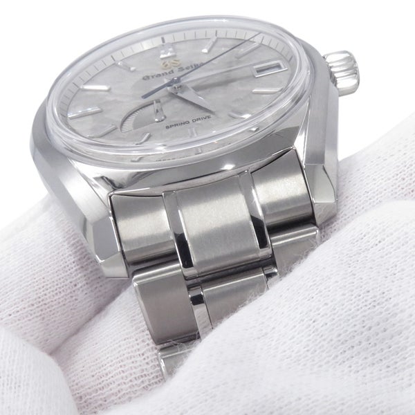 セイコー グランドセイコー ヘリテージコレクション SBGA415G SEIKO 腕時計 ライトグレー文字盤 大雪 アメリカ限定