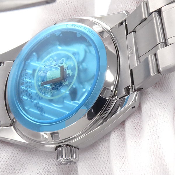 セイコー グランドセイコー ヘリテージコレクション SBGA415G SEIKO 腕時計 ライトグレー文字盤 大雪 アメリカ限定