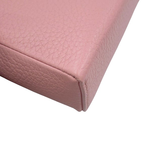 シャネル チェーンショルダーバッグ マトラッセ ココマーク スリム バニティ レザー AP5346 CHANEL ヴァニティ 2way