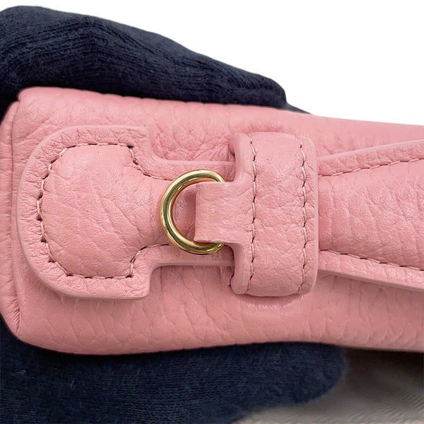 シャネル チェーンショルダーバッグ マトラッセ ココマーク スリム バニティ レザー AP5346 CHANEL ヴァニティ 2way
