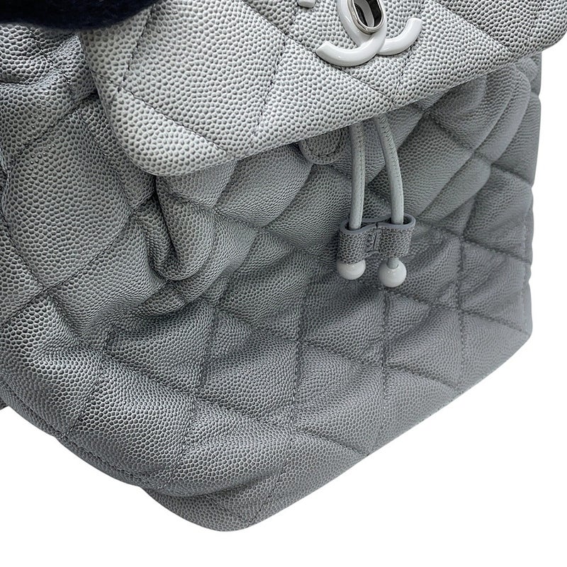 シャネル リュック マトラッセ ココマーク グラデーション キャビアスキン AS4618 CHANEL バッグ バックパック