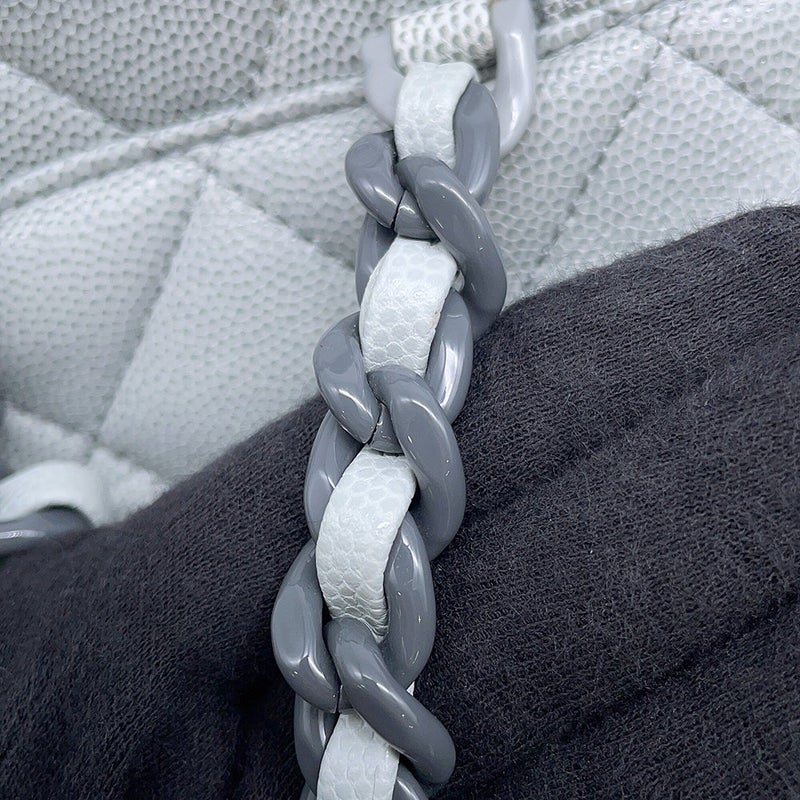 シャネル リュック マトラッセ ココマーク グラデーション キャビアスキン AS4618 CHANEL バッグ バックパック